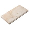 RO'MA NATURE - Margelle de piscine Pierre de Bourgogne Beaunotte Beige 60x30x3,8 cm Bord 1/2 Rond (à l'unité) - vignette