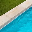 RO'MA NATURE - Margelle de piscine Pierre de Bourgogne Beaunotte Beige 60x30x3,8 cm Bord 1/2 Rond (à l'unité) - vignette