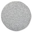 RO'MA NATURE - Pas japonais Rond Grès cérame effet Pierre Granit Gris D.37.5x2 cm (à l'unité) - vignette