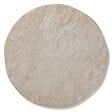 RO'MA NATURE - Pas japonais Rond Grès cérame effet Pierre Beige D.37.5x2 cm (à l'unité) - vignette