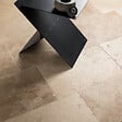 RO'MA NATURE - Carrelage Travertin Beige Nuancé 61x40,6x1,2 cm - Intérieur et Extérieur (lot de 1,24 m² 5 dalles) - vignette