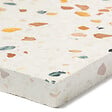 RO'MA NATURE - Carrelage Terrazzo véritable Roma 40x40x2 cm (lot de 1,28 m² soit 8 dalles) - vignette