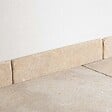 RO'MA NATURE - Plinthe Pierre de l'Atlas Beige 40x8x1,5 cm Vieillie (lot de 10 soit 4 mètres) - vignette
