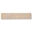 RO'MA NATURE - Plinthe Pierre de l'Atlas Beige 40x8x1,5 cm Vieillie (lot de 10 soit 4 mètres) - vignette