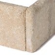 RO'MA NATURE - Plinthe Pierre de l'Atlas Beige 40x8x1,5 cm Vieillie (lot de 10 soit 4 mètres) - vignette
