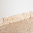 RO'MA NATURE - Plinthe Travertin Beige Clair 40,6x8x1,2 cm Vieillie (lot de 10 soit 4 mètres) - vignette