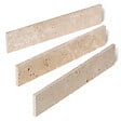 RO'MA NATURE - Plinthe Travertin Beige Clair 40,6x8x1,2 cm Vieillie (lot de 10 soit 4 mètres) - vignette