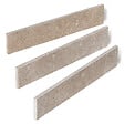 RO'MA NATURE - Plinthe Pierre d'Egypte Beige 40,6x8x1,2 cm Vieillie (lot de 10 soit 4 mètres) - vignette