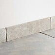 RO'MA NATURE - Plinthe Pierre de l'Atlas Gris 40x8x1,5 cm Vieillie (lot de 10 soit 4 mètres) - vignette