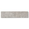 RO'MA NATURE - Plinthe Pierre de l'Atlas Gris 40x8x1,5 cm Vieillie (lot de 10 soit 4 mètres) - vignette