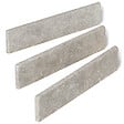 RO'MA NATURE - Plinthe Pierre de l'Atlas Gris 40x8x1,5 cm Vieillie (lot de 10 soit 4 mètres) - vignette