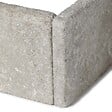 RO'MA NATURE - Plinthe Pierre de l'Atlas Gris 40x8x1,5 cm Vieillie (lot de 10 soit 4 mètres) - vignette
