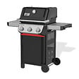 WEBER - Barbecue à gaz - Acier - Spirit E-310 - Noir - 7 kW - vignette