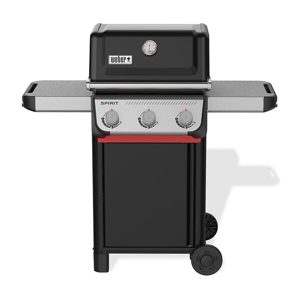 WEBER - Barbecue à gaz - Acier - Spirit E-310 - Noir - 7 kW - large
