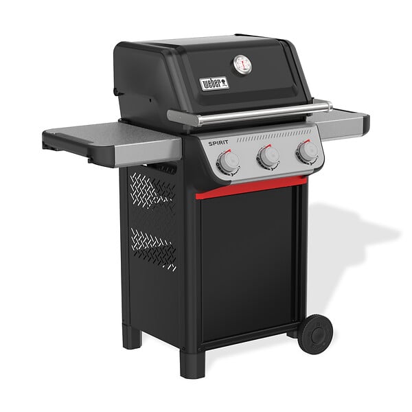 WEBER - Barbecue à gaz - Acier - Spirit E-310 - Noir - 7 kW - large