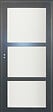 GD MENUISERIES - Bloc Porte Blakeria Gris Anthr Vitrée H204 x L83 cm Côte Tableau P.Droit - vignette