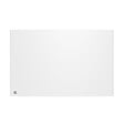 BESTHERM - Radiateur électrique fixe à inertie sèche fonte - BESTHERM - BIA 1500W - horizontal blanc - vignette