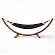 OVIALA - Hamac sur pied en bois noir - Manille - vignette
