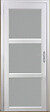 GD MENUISERIES - Bloc Porte Kenya Blanc Vitre H204 x L73 cm Côte Tableau P.Gauche - vignette