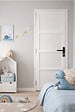 GD MENUISERIES - Bloc Porte Tamera Blanc H204 x L73 cm Côte Tableau P.Droit,Poignee - vignette