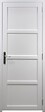 GD MENUISERIES - Bloc Porte Tamera Blanc H204 x L73 cm Côte Tableau P.Gauche - vignette