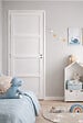 GD MENUISERIES - Bloc Porte Tamera Blanc H204 x L83 cm Côte Tableau P.Droit - vignette