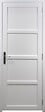 GD MENUISERIES - Bloc Porte Tamera Blanc H204 x L83 cm Côte Tableau P.Droit - vignette