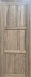 GD MENUISERIES - Bloc Porte bois Frake 3 Panneaux H204 x L83 cm Côte Tableau P.Droit - vignette