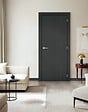 GD MENUISERIES - Bloc porte Effet Chêne Anthracite Grey Oak H204 x L93 cm Côte Tableau P.Gauche - vignette