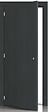 GD MENUISERIES - Bloc porte Effet Chêne Anthracite Grey Oak H204 x L93 cm Côte Tableau P.Droit - vignette