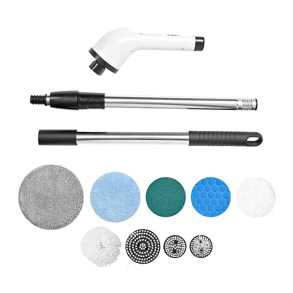 BLIVING - Brosse de nettoyage électrique - Clean Pro - 370 RPM - large