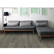 MCCOVER - Sol SPC Vinyle haute résistance clipsable tout en un chêne gris 1,95 m² - vignette