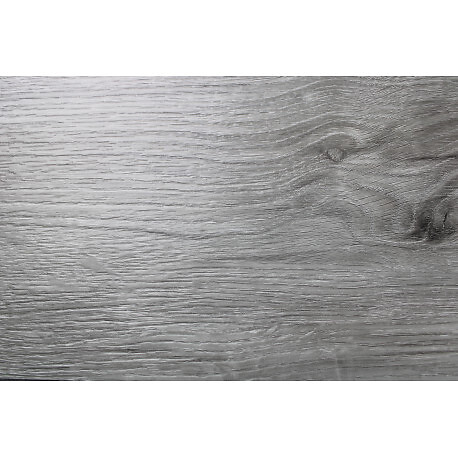 MCCOVER - Sol SPC Vinyle haute résistance clipsable tout en un chêne gris 1,95 m² - large