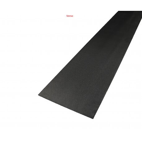 MCCOVER - Sol SPC Vinyle haute résistance clipsable tout en un chêne gris 1,95 m² - large