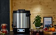 KITCHEN MOVE - Stérilisateur électrique REDWOOD Argent Acier inoxydable 32L - vignette
