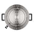 KITCHEN MOVE - Stérilisateur électrique REDWOOD Argent Acier inoxydable 32L - vignette