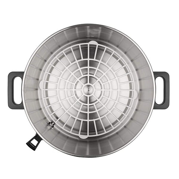 KITCHEN MOVE - Stérilisateur électrique SEQUOIA Argent Acier inoxydable 32L - large