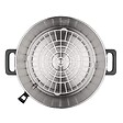 KITCHEN MOVE - Stérilisateur électrique SEQUOIA Argent Acier inoxydable 32L - vignette