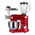 KITCHEN MOVE - Robot patissier hachoir blender DALLAS PRO Rouge Acier 5.5L - vignette