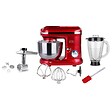 KITCHEN MOVE - Robot patissier hachoir blender DALLAS PRO Rouge Acier 5.5L - vignette