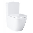 GROHE - Grohe Euro Ceramic Pack WC à poser haut de gamme, alimentation latérale et arrière - vignette