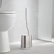 GEBERIT - Pack WC Bati-support Geberit Duofix + WC sans bride SAT + Abattant softclose + Plaque blanche + Brosse de toilette OFFERTE - vignette