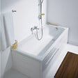 DURAVIT - Baignoire acrylique avec pieds D-Code - Dimensions : 150 x 75 cm - Couleur : BLANC - vignette