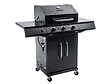 CHAR-BROIL - Barbecue à gaz Performance CORE B3 + Housse de protection + Plancha - Char-Broil - vignette