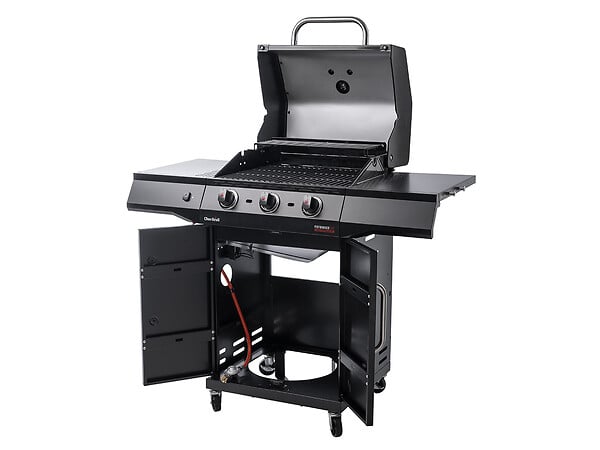 CHAR-BROIL - Barbecue à gaz Performance CORE B3 + Housse de protection + Plancha - Char-Broil - large