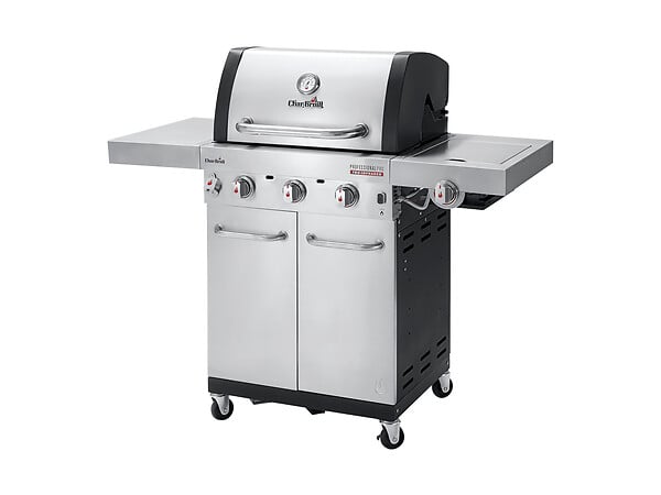 CHAR-BROIL - Barbecue à gaz Professional Pro S 3 + Housse de protection - Char-Broil - large