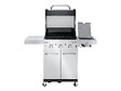 CHAR-BROIL - Barbecue à gaz Professional Pro S 3 + Housse de protection + Plancha - Char-Broil - vignette