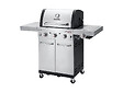 CHAR-BROIL - Barbecue à gaz Professional Pro S 3 + Housse de protection + Plancha - Char-Broil - vignette