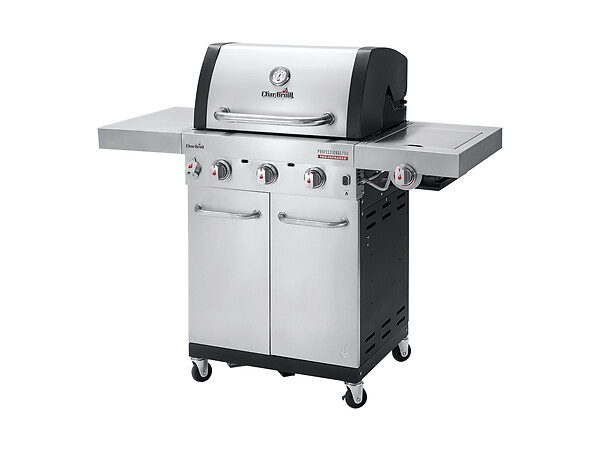 CHAR-BROIL - Barbecue à gaz Professional Pro S 3 + Plancha - Char-Broil - large