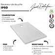 JACOB DELAFON - Receveur de douche 120 x 90 Ipso rectangle gris anthracite - vignette